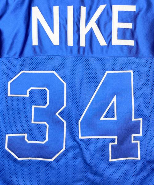 NIKE（ナイキ）NIKE (ナイキ) AMBUSH (アンブッシュ) Football Jacket ブルー サイズ:XLの古着・服飾アイテム