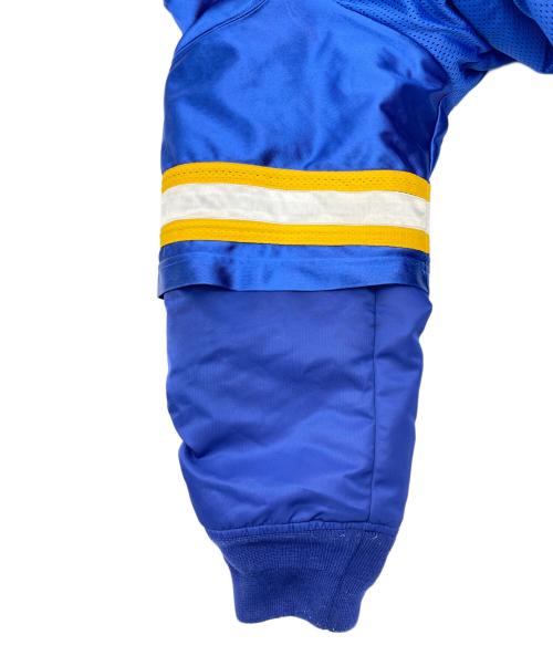 NIKE（ナイキ）NIKE (ナイキ) AMBUSH (アンブッシュ) Football Jacket ブルー サイズ:XLの古着・服飾アイテム