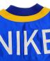 中古・古着 NIKE (ナイキ) AMBUSH (アンブッシュ) Football Jacket ブルー サイズ:XL：25000円