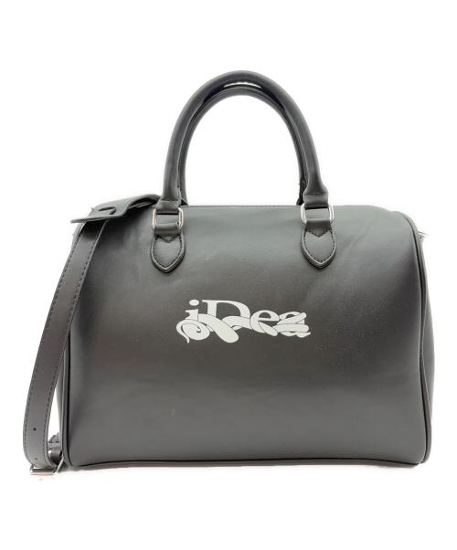 ideaswam（イデアスワム）iDeaswam (イデアスワム) ボストンバッグ ブラックの古着・服飾アイテム