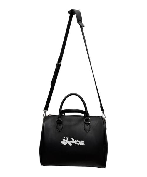 ideaswam（イデアスワム）iDeaswam (イデアスワム) ボストンバッグ ブラックの古着・服飾アイテム