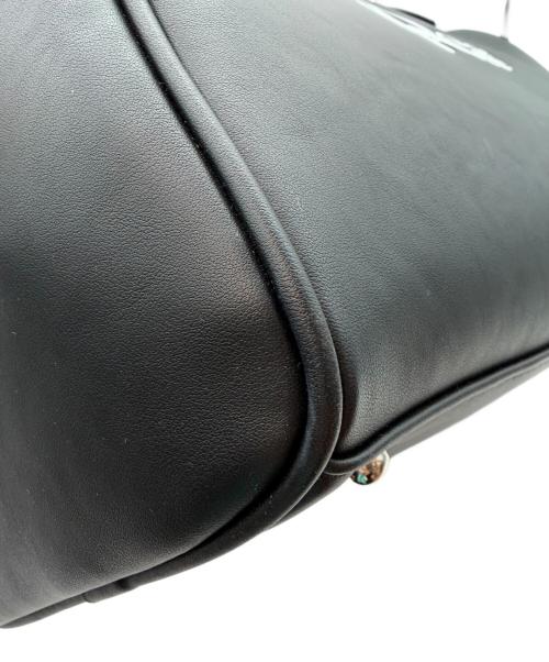 ideaswam（イデアスワム）iDeaswam (イデアスワム) ボストンバッグ ブラックの古着・服飾アイテム