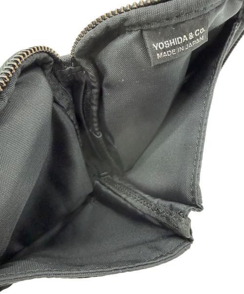 PORTER（ポーター）PORTER (ポーター) 財布 	LIBERTY ブラックの古着・服飾アイテム