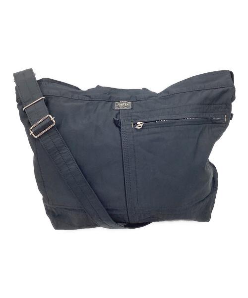 PORTER（ポーター）PORTER (ポーター) 2WAYミニトートバッグ ブラックの古着・服飾アイテム
