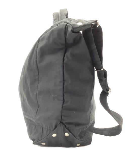 PORTER（ポーター）PORTER (ポーター) 2WAYミニトートバッグ ブラックの古着・服飾アイテム
