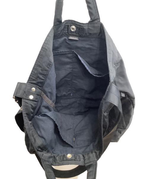 PORTER（ポーター）PORTER (ポーター) 2WAYミニトートバッグ ブラックの古着・服飾アイテム