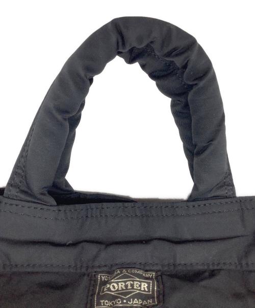 PORTER（ポーター）PORTER (ポーター) 2WAYミニトートバッグ ブラックの古着・服飾アイテム