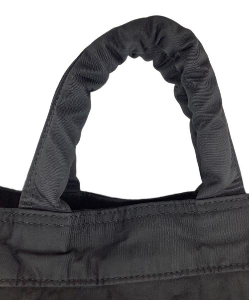 PORTER（ポーター）PORTER (ポーター) 2WAYミニトートバッグ ブラックの古着・服飾アイテム