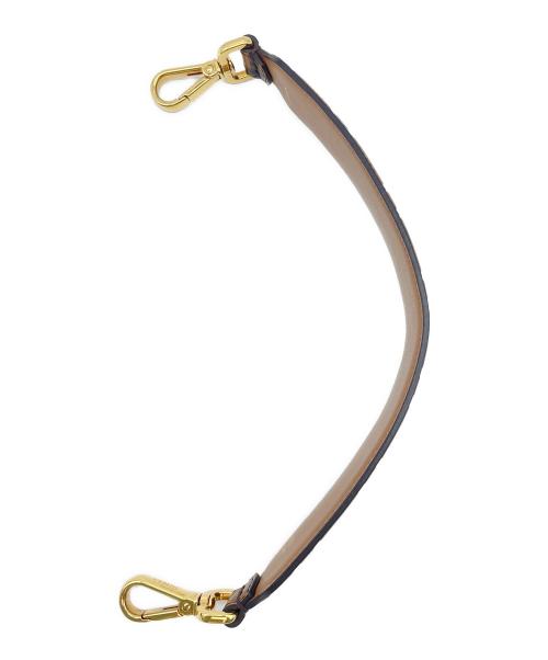 FENDI（フェンディ）FENDI (フェンディ) ミニストラップユー ブラウンの古着・服飾アイテム