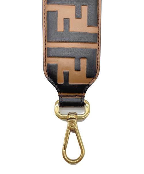 FENDI（フェンディ）FENDI (フェンディ) ミニストラップユー ブラウンの古着・服飾アイテム