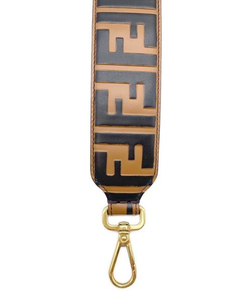 FENDI（フェンディ）FENDI (フェンディ) ミニストラップユー ブラウンの古着・服飾アイテム