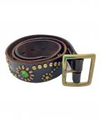 htcエイチティーシー）の古着「レザーベルト」