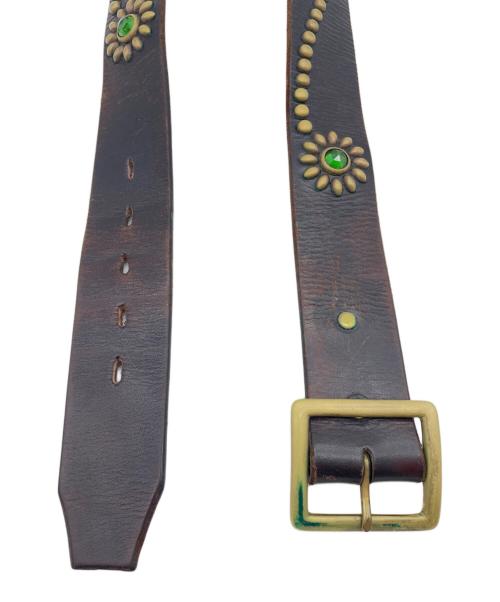 htc（エイチティーシー）htc (エイチティーシー) レザーベルトの古着・服飾アイテム