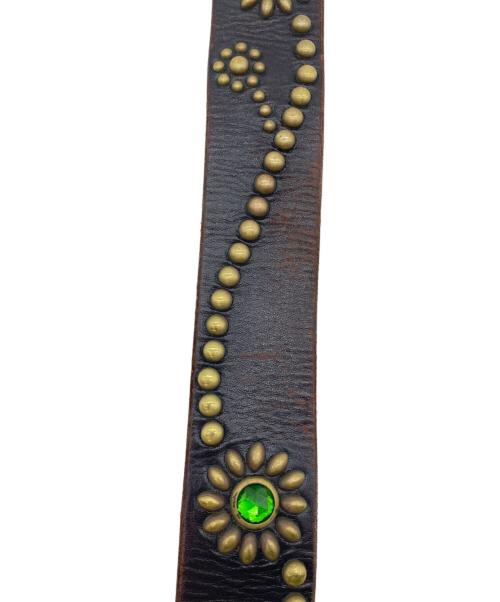 htc（エイチティーシー）htc (エイチティーシー) レザーベルトの古着・服飾アイテム