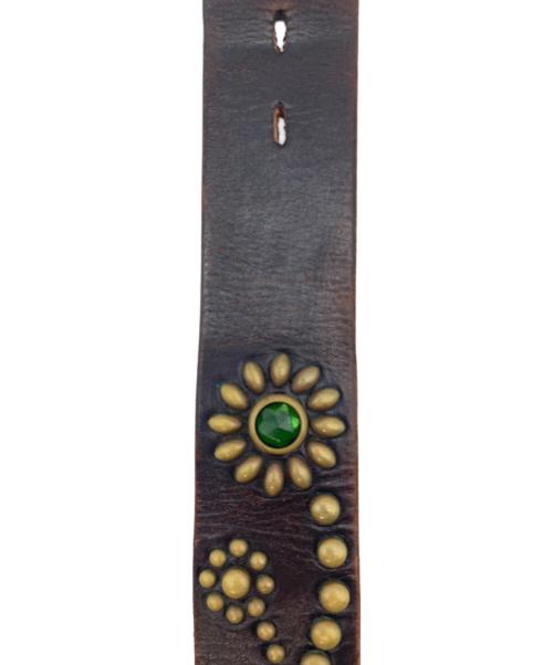 htc（エイチティーシー）htc (エイチティーシー) レザーベルトの古着・服飾アイテム