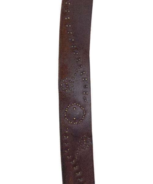 htc（エイチティーシー）htc (エイチティーシー) レザーベルトの古着・服飾アイテム