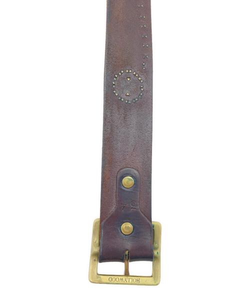 htc（エイチティーシー）htc (エイチティーシー) レザーベルトの古着・服飾アイテム