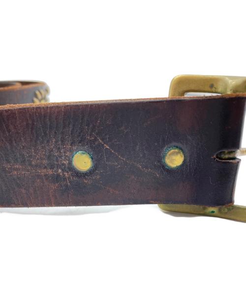 htc（エイチティーシー）htc (エイチティーシー) レザーベルトの古着・服飾アイテム