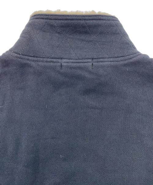 BURBERRY BLACK LABEL（バーバリーブラックレーベル）BURBERRY BLACK LABEL (バーバリーブラックレーベル) スウェットトラックジャケット グレー×ベージュ サイズ:2の古着・服飾アイテム