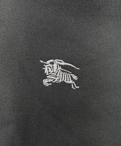 BURBERRY BLACK LABEL（バーバリーブラックレーベル）BURBERRY BLACK LABEL (バーバリーブラックレーベル) スウェットトラックジャケット グレー×ベージュ サイズ:2の古着・服飾アイテム