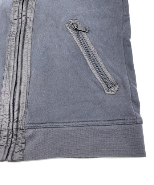 BURBERRY BLACK LABEL（バーバリーブラックレーベル）BURBERRY BLACK LABEL (バーバリーブラックレーベル) スウェットトラックジャケット グレー×ベージュ サイズ:2の古着・服飾アイテム