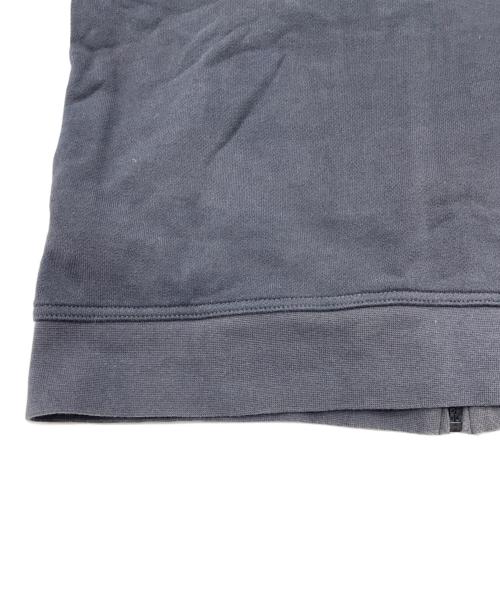 BURBERRY BLACK LABEL（バーバリーブラックレーベル）BURBERRY BLACK LABEL (バーバリーブラックレーベル) スウェットトラックジャケット グレー×ベージュ サイズ:2の古着・服飾アイテム