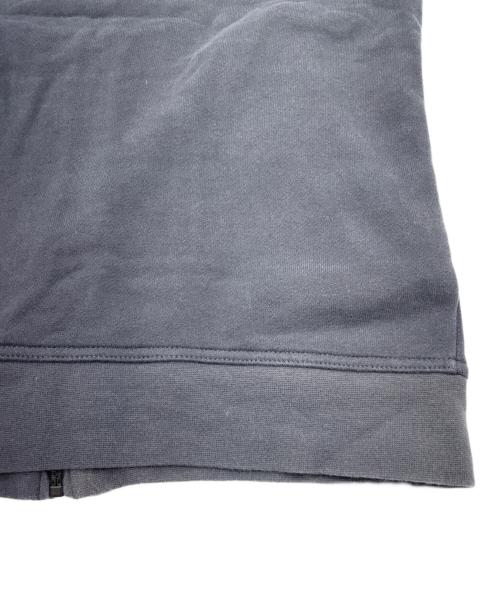 BURBERRY BLACK LABEL（バーバリーブラックレーベル）BURBERRY BLACK LABEL (バーバリーブラックレーベル) スウェットトラックジャケット グレー×ベージュ サイズ:2の古着・服飾アイテム