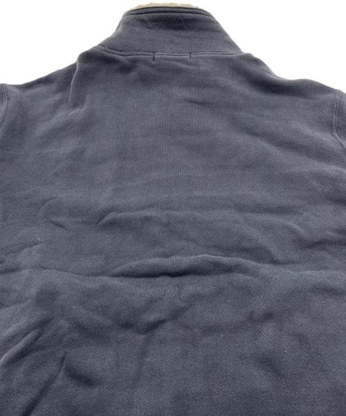 BURBERRY BLACK LABEL（バーバリーブラックレーベル）BURBERRY BLACK LABEL (バーバリーブラックレーベル) スウェットトラックジャケット グレー×ベージュ サイズ:2の古着・服飾アイテム