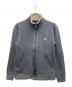 BURBERRY BLACK LABEL（バーバリーブラックレーベル）の古着「スウェットトラックジャケット」｜グレー×ベージュ
