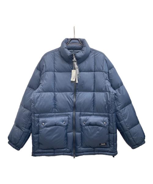 TAION（タイオン）TAION (タイオン) ダウンジャケット ネイビー サイズ:XLの古着・服飾アイテム