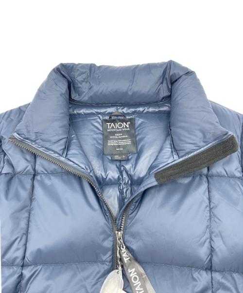 TAION（タイオン）TAION (タイオン) ダウンジャケット ネイビー サイズ:XLの古着・服飾アイテム