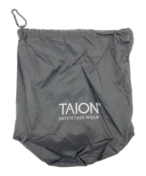 TAION（タイオン）TAION (タイオン) ダウンジャケット ネイビー サイズ:XLの古着・服飾アイテム