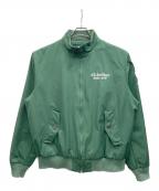 AVIREXアヴィレックス）の古着「フライトジャケット G9 MOD USAF THUNDERBIRDS」｜グリーン