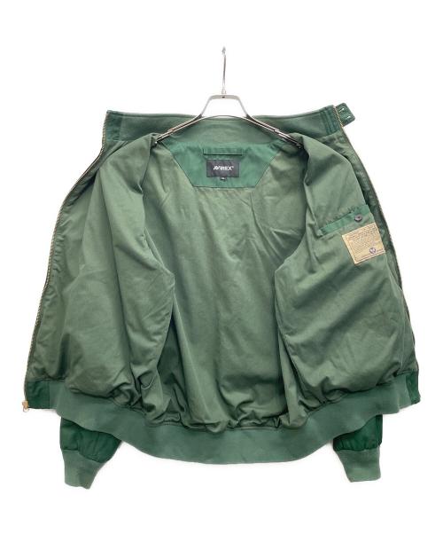 AVIREX（アヴィレックス）AVIREX (アヴィレックス) フライトジャケット G9 MOD USAF THUNDERBIRDS グリーン サイズ:XLの古着・服飾アイテム