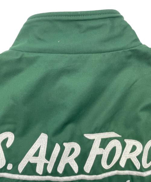 AVIREX（アヴィレックス）AVIREX (アヴィレックス) フライトジャケット G9 MOD USAF THUNDERBIRDS グリーン サイズ:XLの古着・服飾アイテム