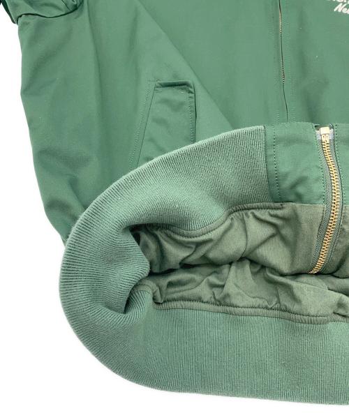 AVIREX（アヴィレックス）AVIREX (アヴィレックス) フライトジャケット G9 MOD USAF THUNDERBIRDS グリーン サイズ:XLの古着・服飾アイテム