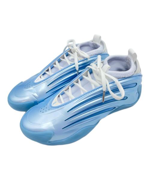 adidas（アディダス）adidas (アディダス) HARDEN VOLUME 9 ホワイト×スカイブルー サイズ:27.5cmの古着・服飾アイテム