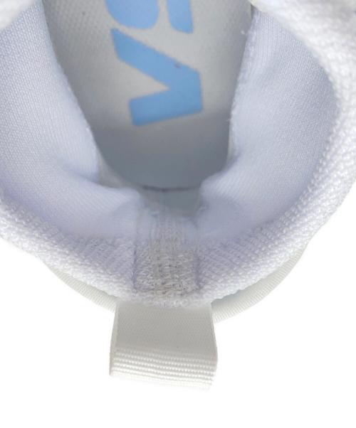 adidas（アディダス）adidas (アディダス) HARDEN VOLUME 9 ホワイト×スカイブルー サイズ:27.5cmの古着・服飾アイテム