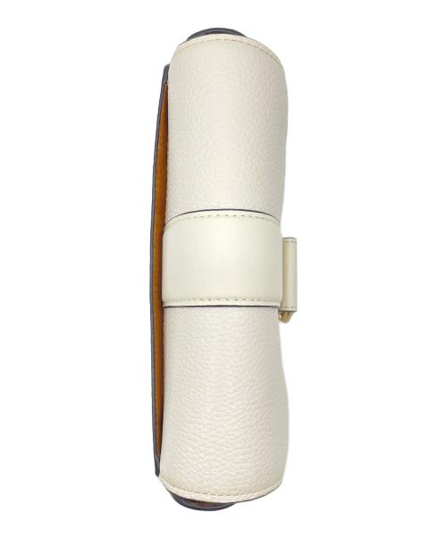 COACH（コーチ）COACH (コーチ) ショルダーバッグ ベージュ×ホワイトの古着・服飾アイテム