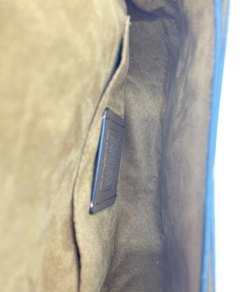 COACH（コーチ）COACH (コーチ) ショルダーバッグ ベージュ×ホワイトの古着・服飾アイテム