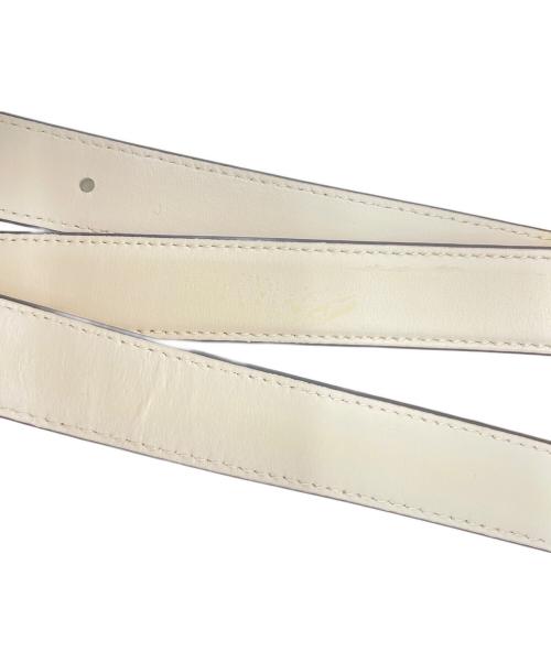 COACH（コーチ）COACH (コーチ) ショルダーバッグ ベージュ×ホワイトの古着・服飾アイテム