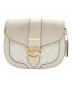COACH (コーチ) ショルダーバッグ ベージュ×ホワイト：12000円