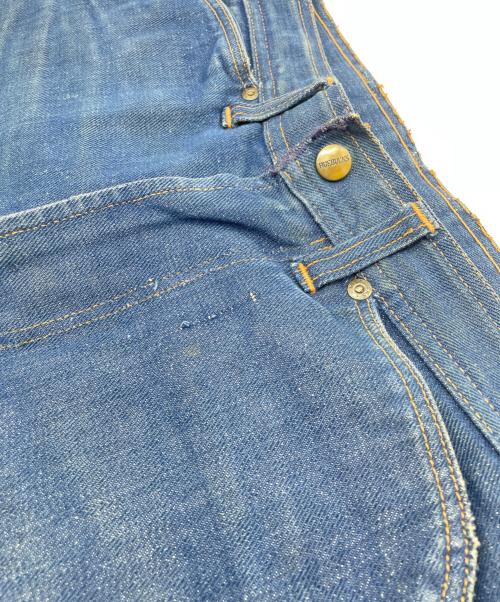 ROEBUCKS（ローバックス）ROEBUCKS (ローバックス) デニムパンツ インディゴ サイズ:表記無しの古着・服飾アイテム