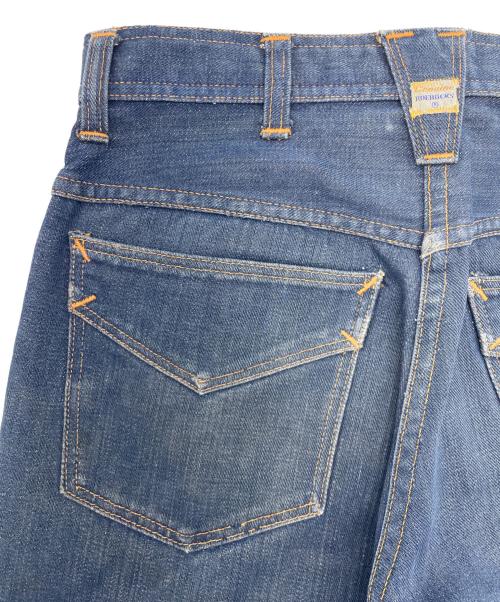 ROEBUCKS（ローバックス）ROEBUCKS (ローバックス) デニムパンツ インディゴ サイズ:表記無しの古着・服飾アイテム