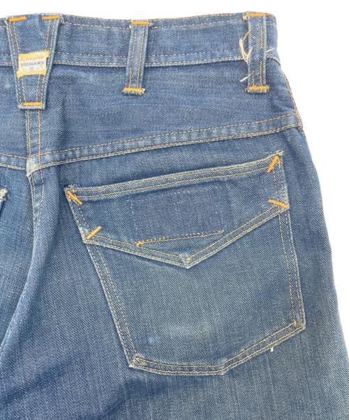 ROEBUCKS（ローバックス）ROEBUCKS (ローバックス) デニムパンツ インディゴ サイズ:表記無しの古着・服飾アイテム