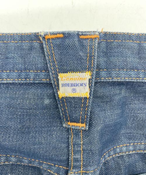 ROEBUCKS（ローバックス）ROEBUCKS (ローバックス) デニムパンツ インディゴ サイズ:表記無しの古着・服飾アイテム