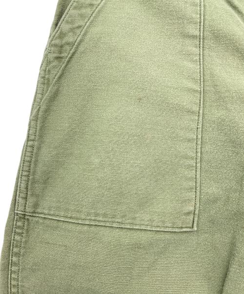 Bluebell（ブルーベル）Bluebell (ブルーベル) ミリタリー ベイカー トラウザーズ パンツ ストレート グリーン サイズ:30×29の古着・服飾アイテム