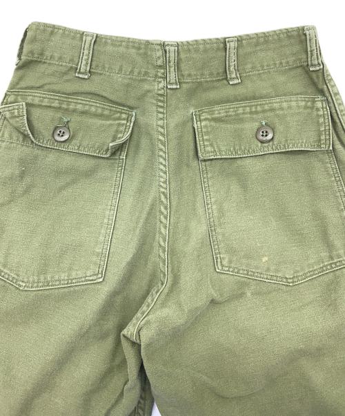 Bluebell（ブルーベル）Bluebell (ブルーベル) ミリタリー ベイカー トラウザーズ パンツ ストレート グリーン サイズ:30×29の古着・服飾アイテム