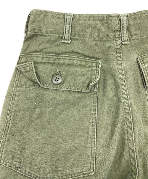 Bluebell（ブルーベル）Bluebell (ブルーベル) ミリタリー ベイカー トラウザーズ パンツ ストレート グリーン サイズ:30×29の古着・服飾アイテム