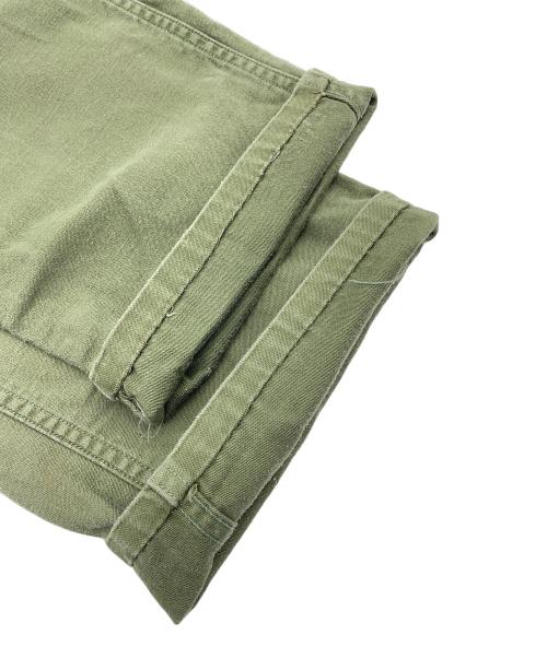 Bluebell（ブルーベル）Bluebell (ブルーベル) ミリタリー ベイカー トラウザーズ パンツ ストレート グリーン サイズ:30×29の古着・服飾アイテム